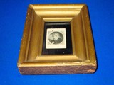 1800's Period Mounted & Framed Photo of William Henry Harrison - Image 3 of 5