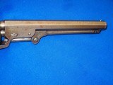 An Early, Scarce & Desirable Second Model Colt 1851 Square-Back Percussion Navy Revolver   - 5 of 5