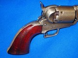 An Early, Scarce & Desirable Second Model Colt 1851 Square-Back Percussion Navy Revolver   - 4 of 5