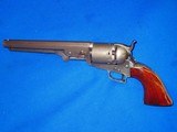 An Early, Scarce & Desirable Second Model Colt 1851 Square-Back Percussion Navy Revolver   - 1 of 5