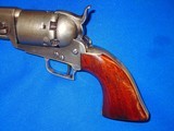 An Early, Scarce & Desirable Second Model Colt 1851 Square-Back Percussion Navy Revolver   - 3 of 5