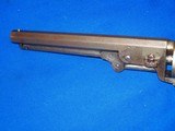 An Early, Scarce & Desirable Second Model Colt 1851 Square-Back Percussion Navy Revolver   - 2 of 5