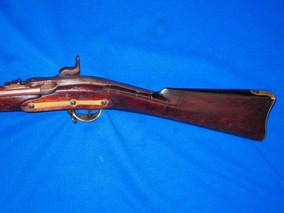 An Early & Rare U.S. Civil War Military Issued Merrill Rifle  - Image 5 of 5