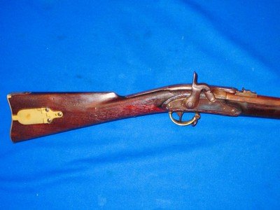 An Early & Rare U.S. Civil War Military Issued Merrill Rifle  - Image 2 of 5