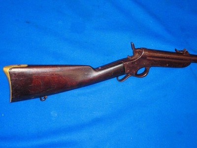 An Early & Scarce U.S. Sharps & Hankins Model 1862 Army Carbine - Image 4 of 5