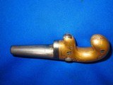 An Early Civil War National Arms Co.1st Model Deringer - 4 of 5
