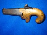 An Early Civil War National Arms Co.1st Model Deringer - 1 of 5