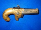 An Early Civil War National Arms Co.1st Model Deringer - 2 of 5