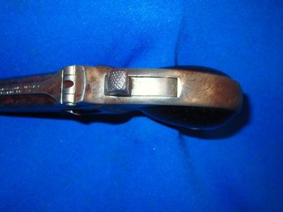 An Early Engraved Remington Type 1 Model #2 Over & Under Deringer                  - Image 5 of 5