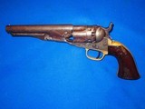 A Colt Model 1862 Police Revolver with a 5 1/2 Inch Barrel - 1 of 5
