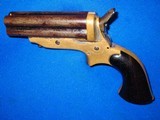Early Civil War Sharp's Model 2A Four Barrel Breech Loading Pepperbox Pistol  - 1 of 5