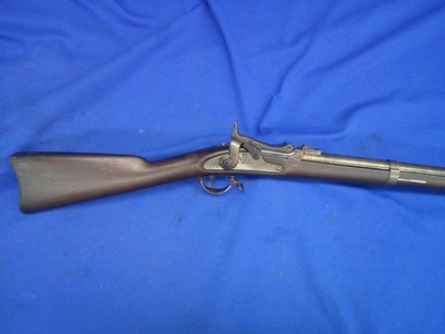 First Model U.S. Military Issued Model 1865 Allin Conversion Breech Loading Rifle - Image 2 of 5
