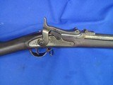 First Model U.S. Military Issued Model 1865 Allin Conversion Breech Loading Rifle - Image 1 of 5