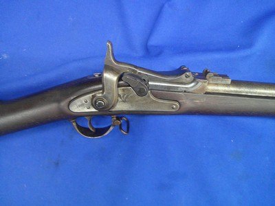 First Model U.S. Military Issued Model 1865 Allin Conversion Breech Loading Rifle - Image 1 of 5