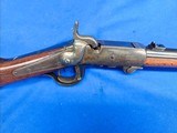 An Early U.S. Civil War Military Issued 5th Model Burnside Carbine          
