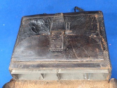 U.S. Civil War Issued Model 1858 Cartridge Box with Its Original - Image 3 of 5
