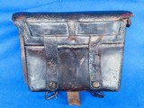 U.S. Civil War Issued Model 1858 Cartridge Box with Its Original - Image 2 of 5