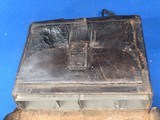U.S. Civil War Issued Model 1858 Cartridge Box with Its Original - Image 3 of 5