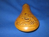 Civil War Powder Flask for a Colt Model 1851 Navy Revolver - Image 5 of 5