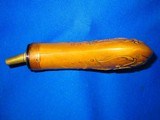 Civil War Powder Flask for a Colt Model 1851 Navy Revolver - Image 4 of 5