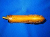 Civil War Powder Flask for a Colt Model 1851 Navy Revolver - Image 3 of 5