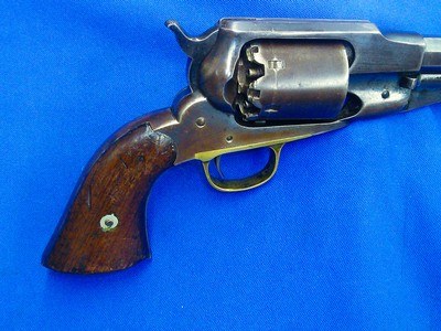 U.S. Civil War Military Issued Remington New Model Percussion Army Revolver  - Image 4 of 5