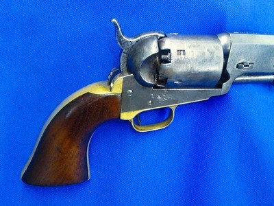 Civil War Colt Model 1851 Percussion Navy Revolver - Image 4 of 5