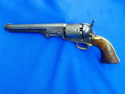 Civil War Colt Model 1851 Percussion Navy Revolver - Image 1 of 5