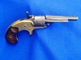 Colt Open Top Pocket Model Revolver with a Rare Ejector Housing - 1 of 5