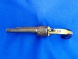 Colt Open Top Pocket Model Revolver with a Rare Ejector Housing - 3 of 5