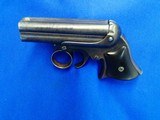 Civil War Remington Elliott .32 Rimfire Four Barrel Pepperbox Pistol - Image 1 of 5