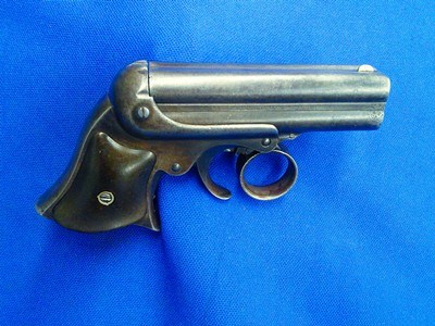 Civil War Remington Elliott .32 Rimfire Four Barrel Pepperbox Pistol - Image 2 of 5