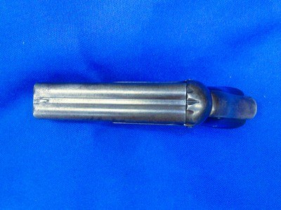 Civil War Remington Elliott .32 Rimfire Four Barrel Pepperbox Pistol - Image 3 of 5