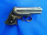 Civil War Remington Elliott .32 Rimfire Four Barrel Pepperbox Pistol - Image 2 of 5
