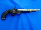 Early 1800's Large Military Type Percussion Miquelet Pistol - Image 1 of 5