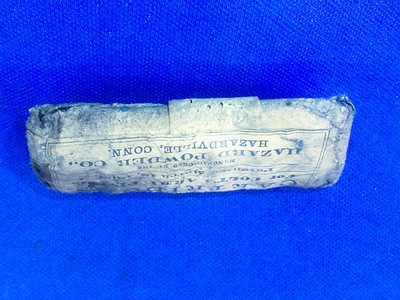 Civil War Soft Pack of Pressed Waterproof Cartridges for Colt's Army Pistol, Patented March 18, 1862   - Image 5 of 5