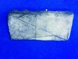 Civil War Soft Pack of Pressed Waterproof Cartridges for Colt's Army Pistol, Patented March 18, 1862   - Image 2 of 5