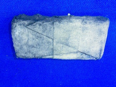 Civil War Soft Pack of Pressed Waterproof Cartridges for Colt's Army Pistol, Patented March 18, 1862   - Image 2 of 5