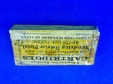 Civil War Hard Pack of 6 Combustible Cartridges for Remington, Colt, And Other Revolving Holster Pistols - Image 4 of 5