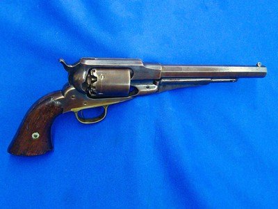 An Early U.S. Civil War Military Issued Remington New Model Percussion Army Revolver  - Image 2 of 5