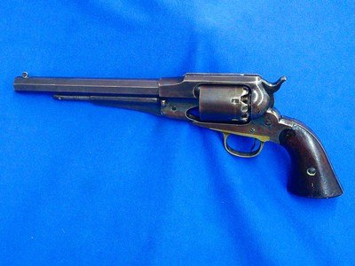 An Early U.S. Civil War Military Issued Remington New Model Percussion Army Revolver 