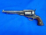  U.S. Civil War Remington Beals Percussion Navy Model Revolver 