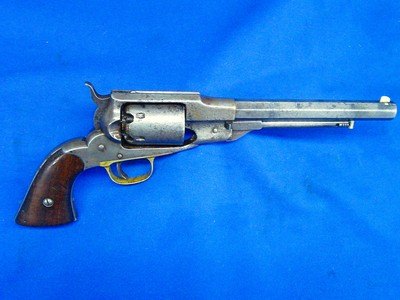  U.S. Civil War Remington Beals Percussion Navy Model Revolver  - Image 4 of 5