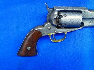  U.S. Civil War Remington Beals Percussion Navy Model Revolver  - Image 5 of 5