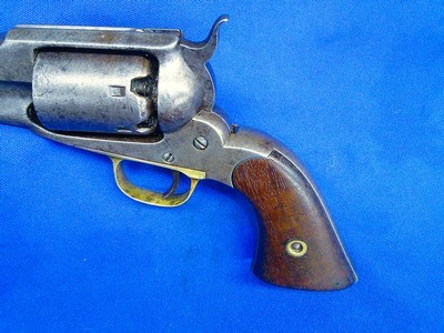  U.S. Civil War Remington Beals Percussion Navy Model Revolver  - Image 3 of 5