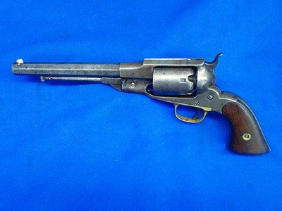  U.S. Civil War Remington Beals Percussion Navy Model Revolver 