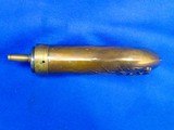 Civil War Colt's Paten Original Powder Flask with a Sloping Charger for a Model 1851 Navy Revolver - Image 4 of 5