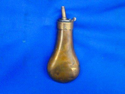 Civil War Colt's Paten Original Powder Flask with a Sloping Charger for a Model 1851 Navy Revolver - Image 2 of 5