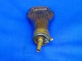 Civil War Colt's Paten Original Powder Flask with a Sloping Charger for a Model 1851 Navy Revolver - Image 5 of 5