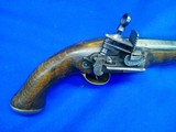 Early Copy of a 1700's Spanish Royal Body Guard Miglette Lock Pistol - Image 3 of 5
